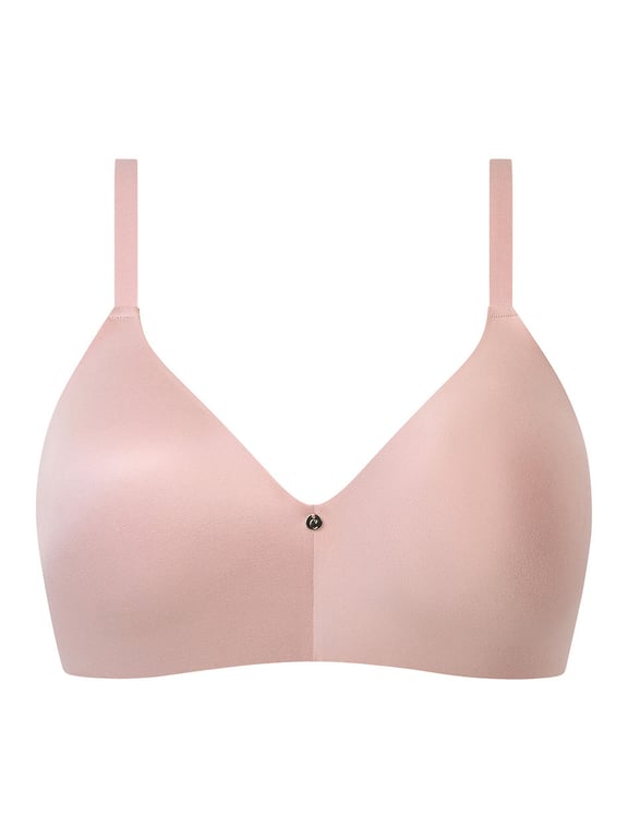 Chantelle | C Jolie - C Jolie Wirefree T-Shirt Bra Rose Authentique - 2