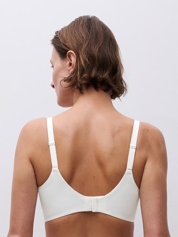 Norah Comfort Underwire Bra White - 3