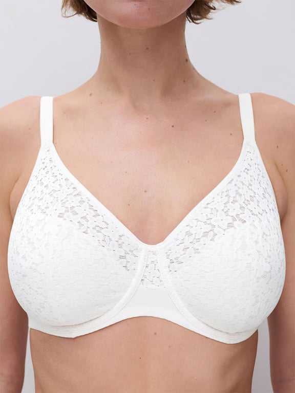 Norah Comfort Underwire Bra White - 5