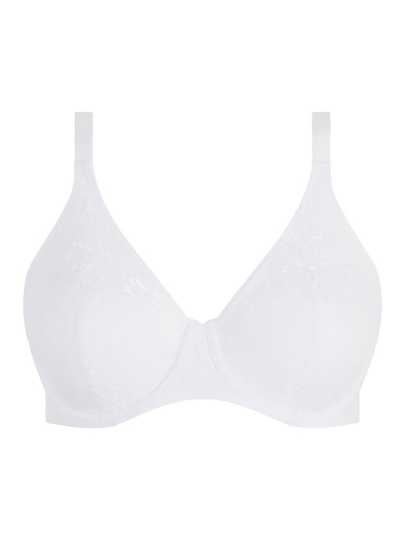 Norah Comfort Underwire Bra White - 1