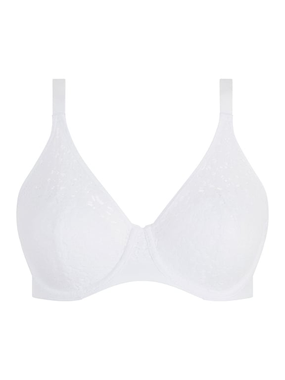 Chantelle | Norah Comfort - Norah Comfort Underwire Bra White - 2
