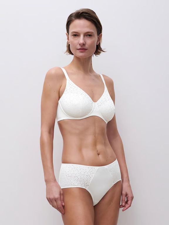 Norah Comfort Underwire Bra White - 4