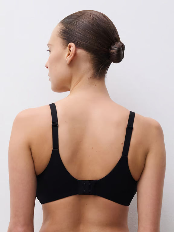 Norah Comfort Underwire Bra Black - 3