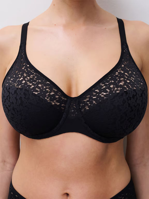 Norah Comfort Underwire Bra Black - 4