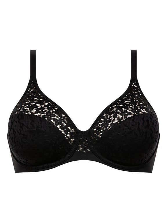 Chantelle | Norah Comfort - Norah Comfort Underwire Bra Black - 2