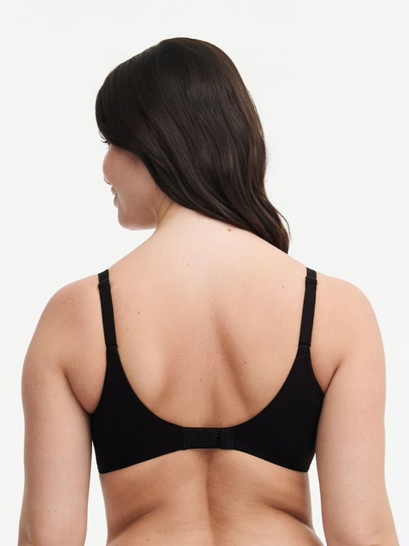 Norah Comfort Underwire Bra Black - 1