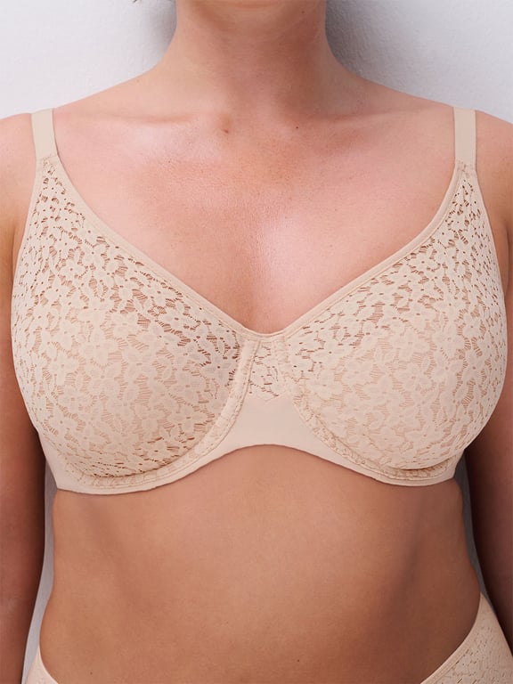 Norah Comfort Underwire Bra Nude Blush - 4