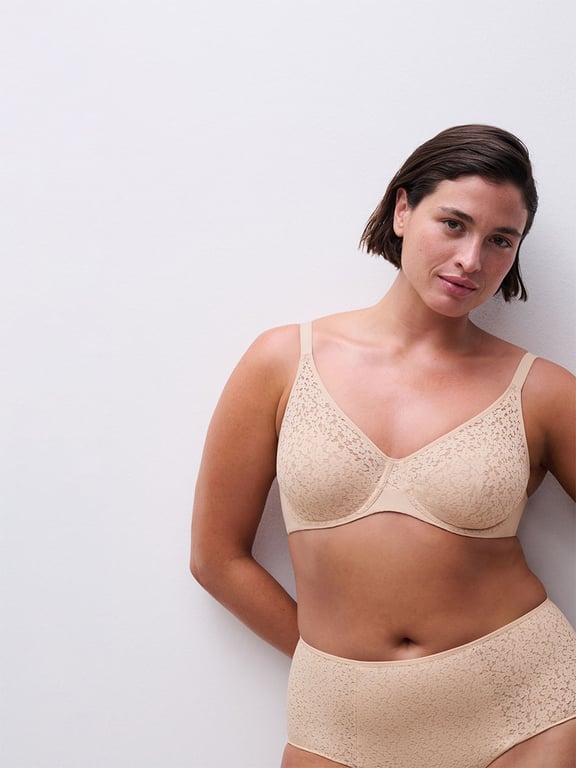 Chantelle | Norah Comfort - Norah Comfort Underwire Bra Nude Blush - 1