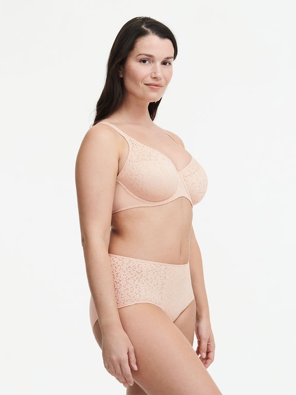 Norah Comfort Underwire Bra Nude Blush - 4