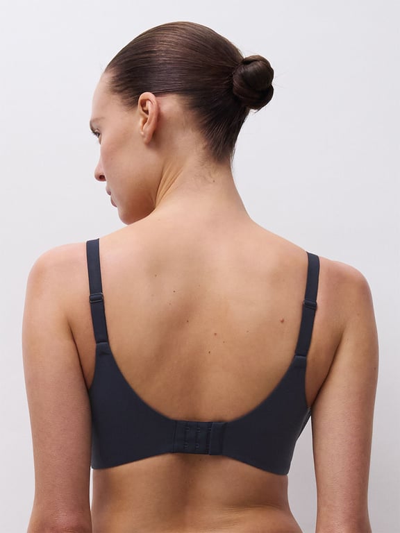 Norah Comfort Underwire Bra Marine Blue - 3
