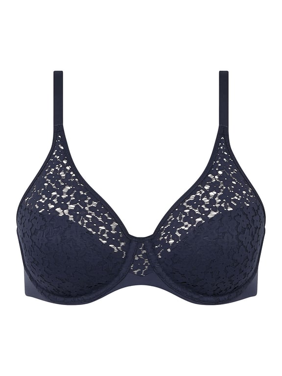 Norah Comfort Underwire Bra Marine Blue - 1