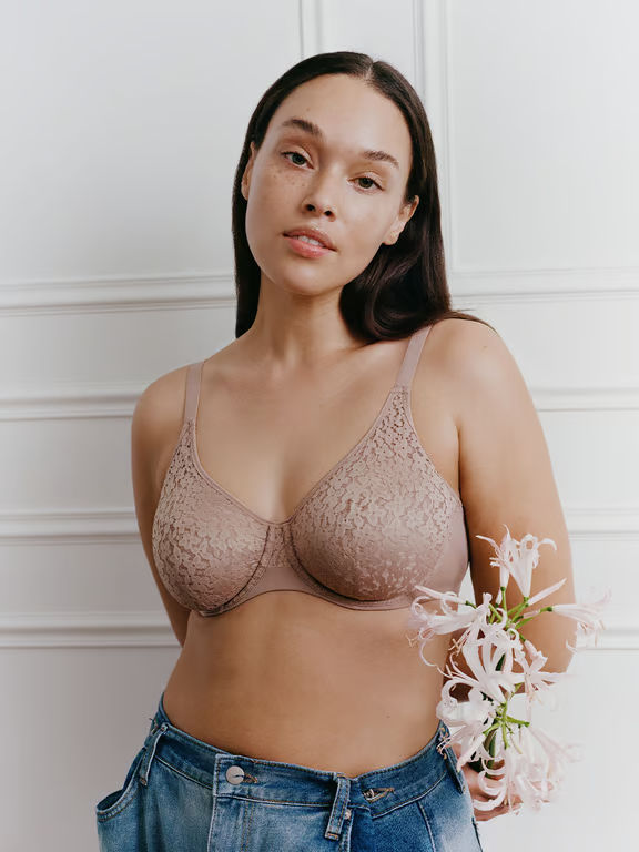 Chantelle | Norah Comfort - Norah Comfort Underwire Bra Coffee Latte Nude - 1
