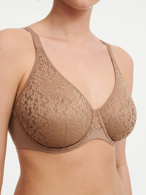 Norah Comfort Underwire Bra Coffee Latte - 4