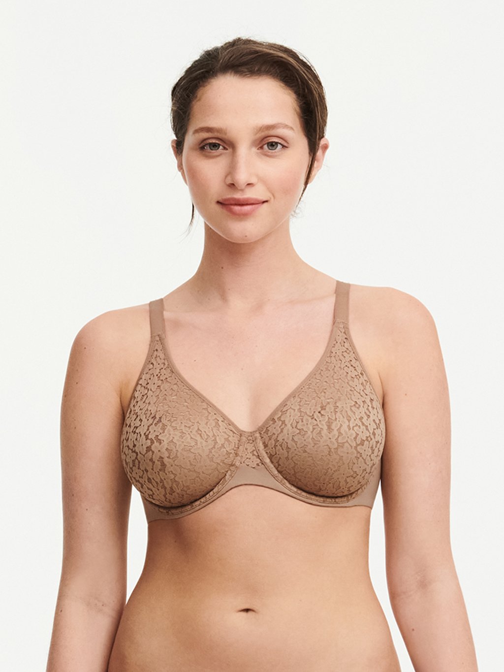 Norah Comfort Underwire Bra Coffee Latte Nude