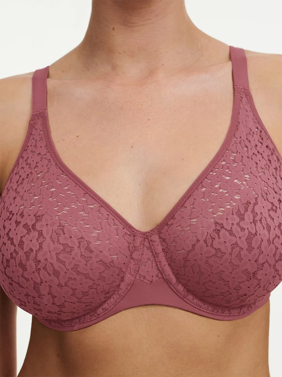 Norah Comfort Underwire Bra Sepia - 4