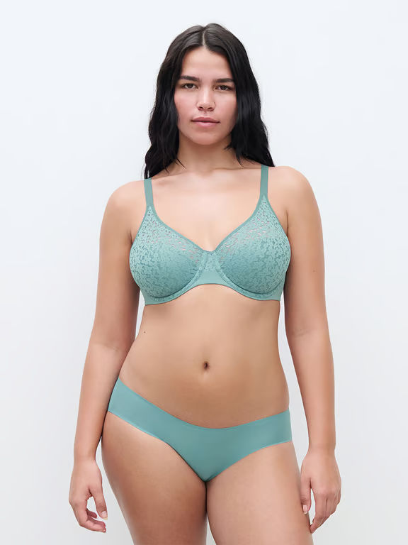 Norah Comfort Underwire Bra Peacock - 5