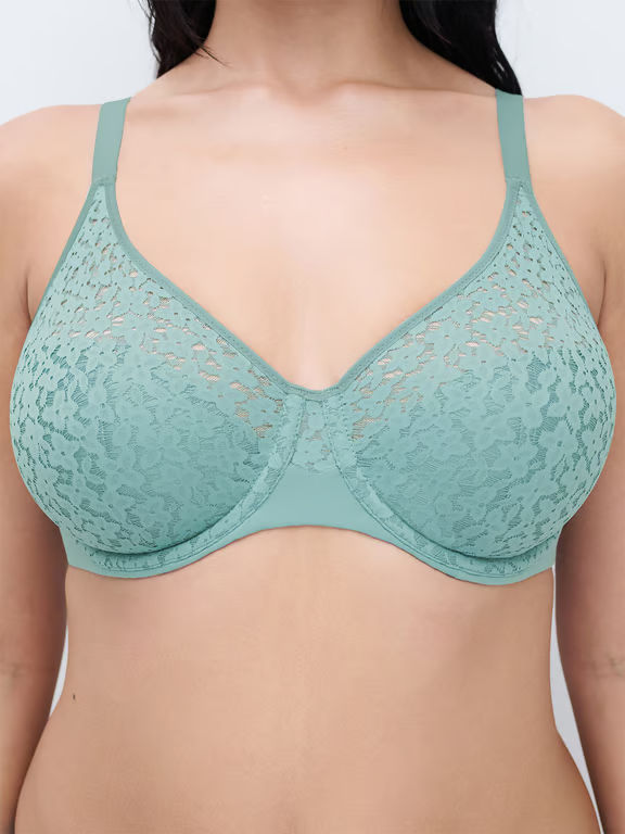 Norah Comfort Underwire Bra Peacock - 4