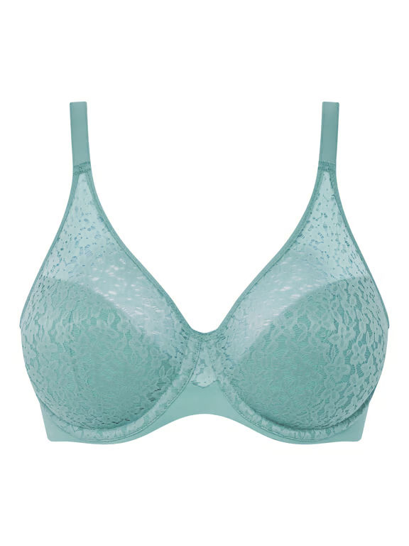 Norah Comfort Underwire Bra Peacock - 1
