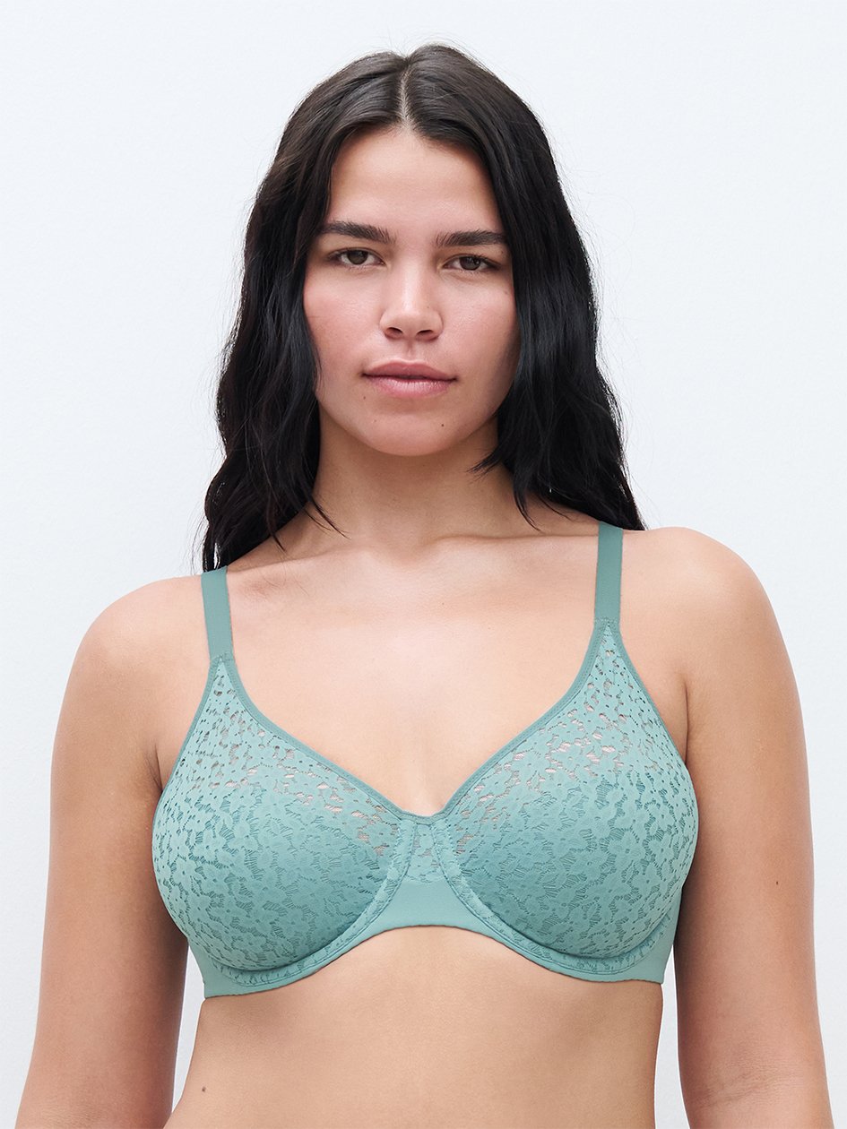 Norah Flex Fit Full Coverage Unlined Bra Peacock