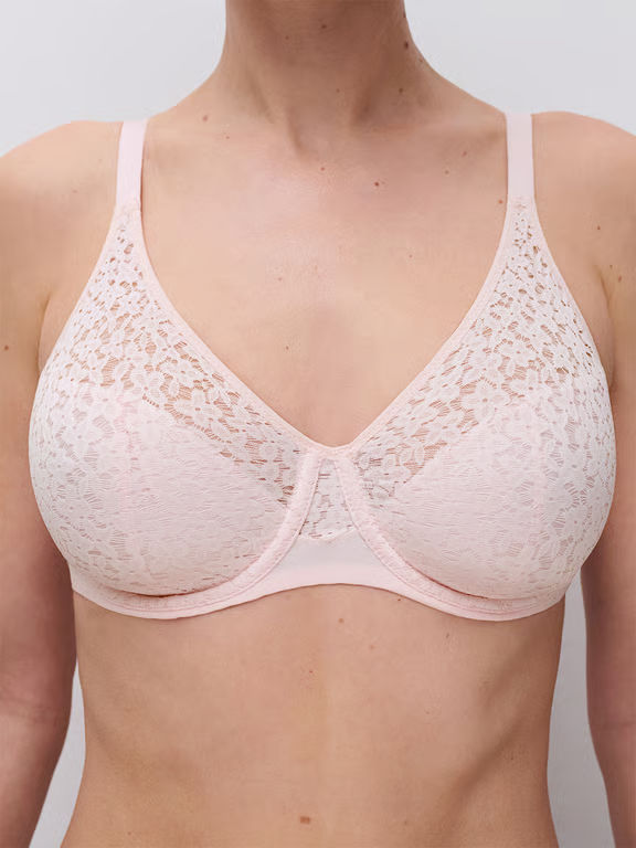 Norah Comfort Underwire Bra Blushing Pink - 4