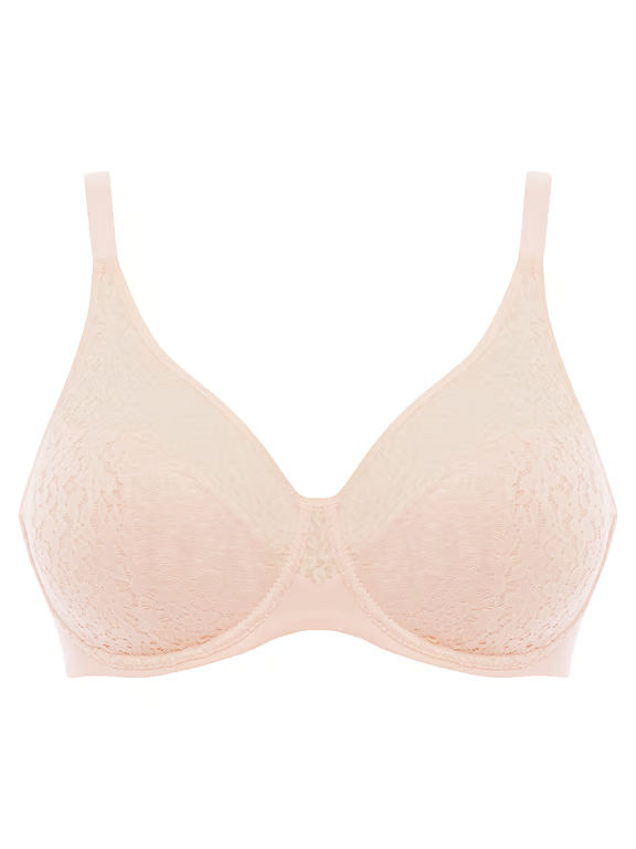 Norah Comfort Underwire Bra Blushing Pink - 1