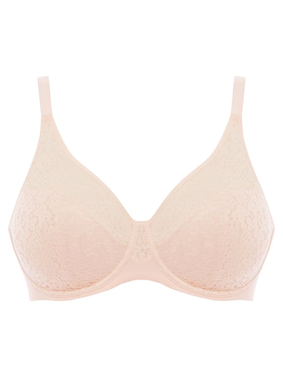 Chantelle | Norah Comfort - Norah Comfort Underwire Bra Blushing Pink - 2