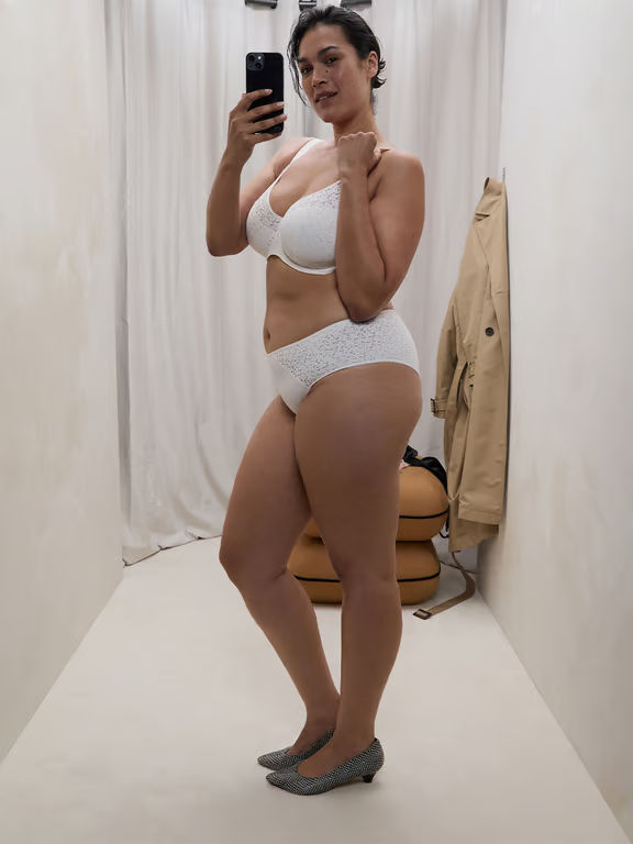 Norah Comfort Underwire Bra Talc - 6