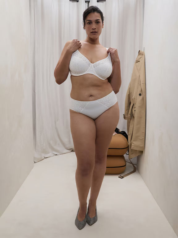 Norah Comfort Underwire Bra Talc - 5