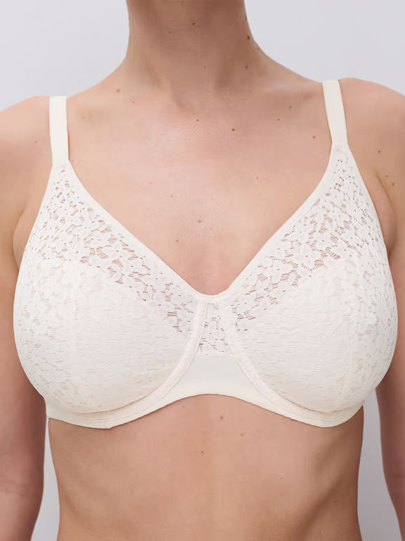 Norah Comfort Underwire Bra Talc - 4