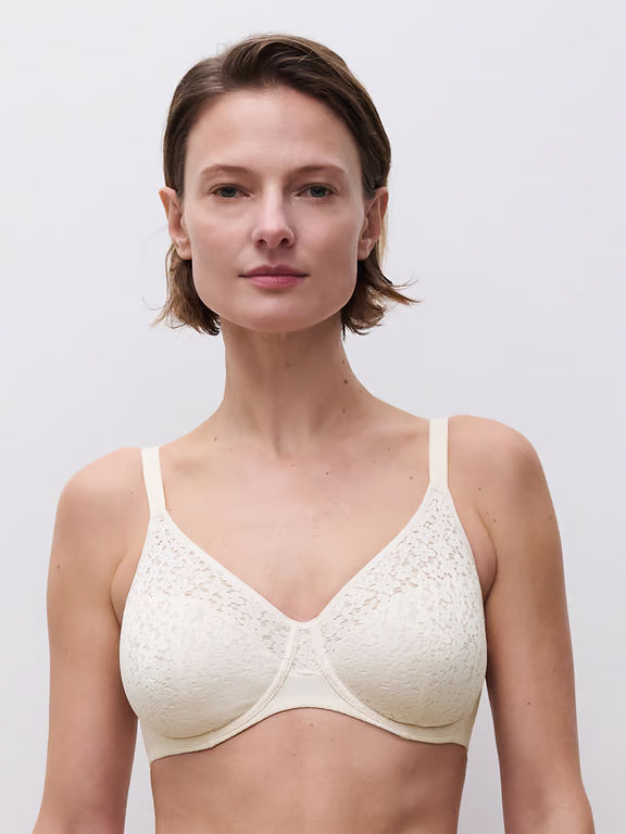 Norah Comfort Underwire Bra Talc - 2