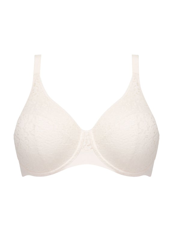 Norah Comfort Underwire Bra Talc - 1