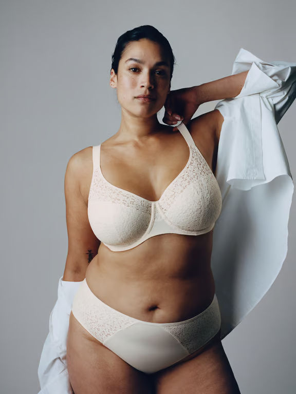 Norah Comfort Underwire Bra Talc - 0