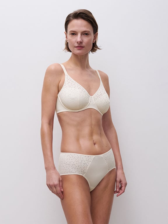 Norah Comfort Underwire Bra Talc - 4