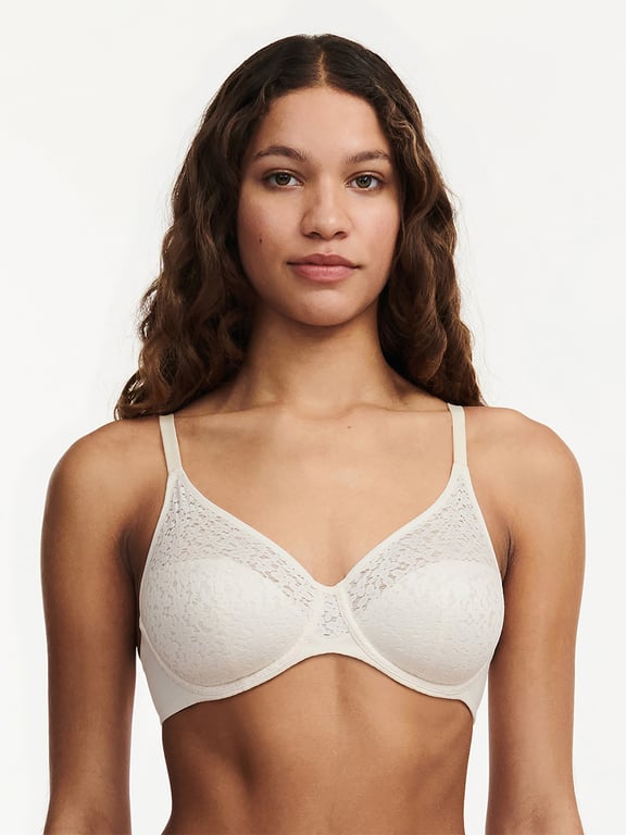 Norah Comfort Underwire Bra Talc - 2