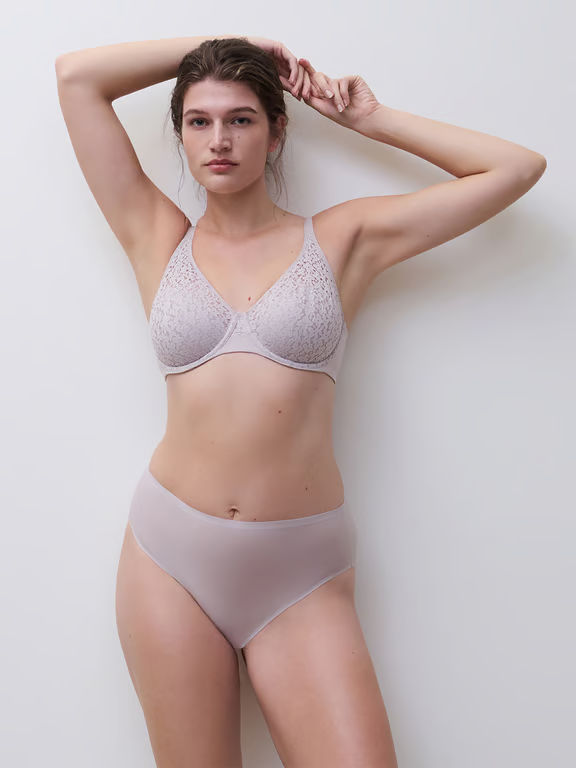 Norah Comfort Underwire Bra Limestone - 5
