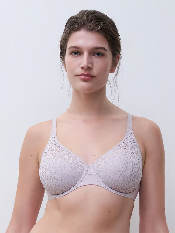 Norah Comfort Underwire Bra Limestone - 6