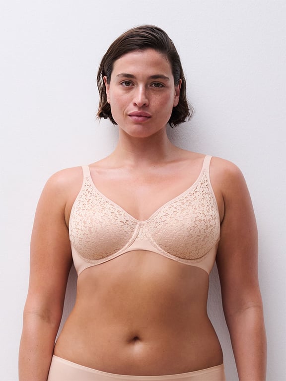 Norah Comfort Underwire Bra Nude Rose - 2