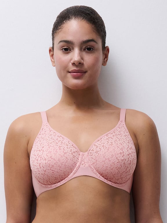 Chantelle Easy feel | Norah Comfort - Norah Comfort Underwire Bra Rose Sable - 1