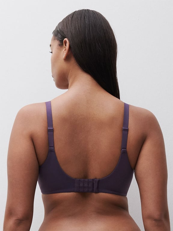 Norah Comfort Underwire Bra Fatal Violet - 2