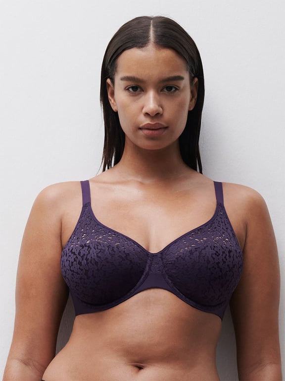 Chantelle Easy feel | NORAH - Norah Comfort Underwire Bra Fatal Violet - 1