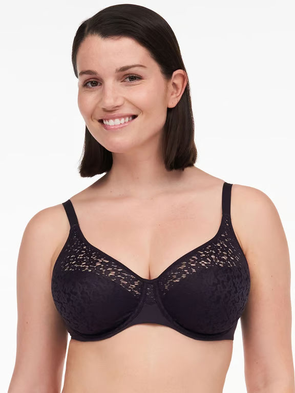 Chantelle | Norah Comfort - Norah Comfort Underwire Bra Ink - 1