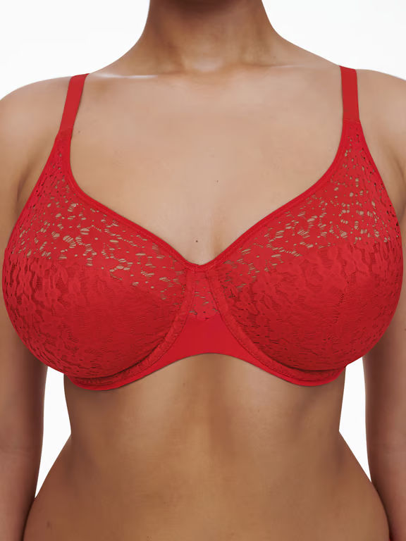 Norah Comfort Underwire Bra Poppy - 3