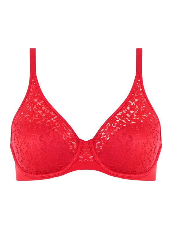 Norah Comfort Underwire Bra Poppy - 1