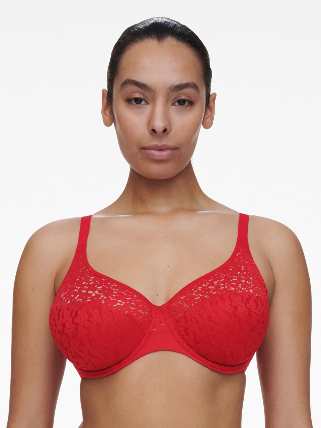 Norah Flex Fit Full Coverage Unlined Bra Poppy