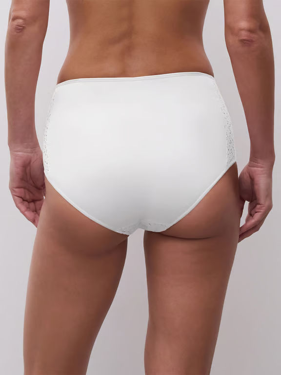 Norah Comfort High Waist Brief White - 2