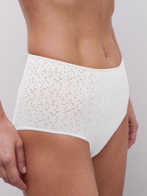 Norah Comfort High Waist Brief White - 3