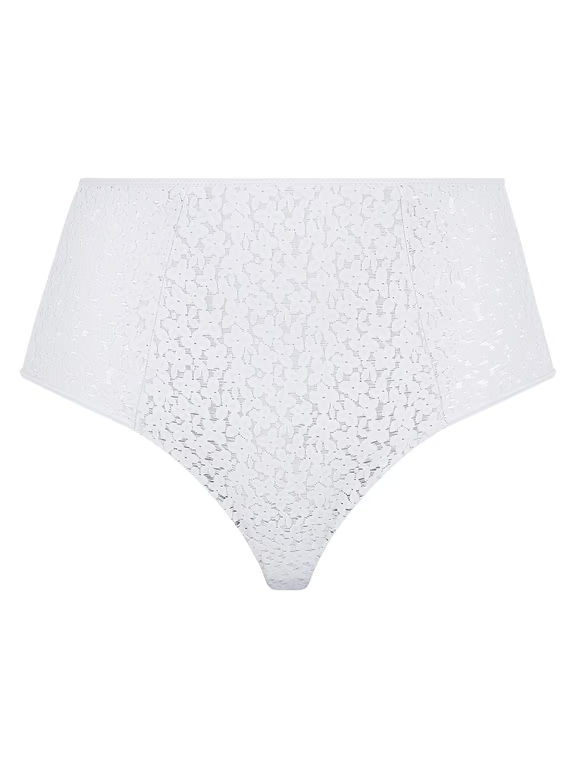 Norah Comfort High Waist Brief White - 1