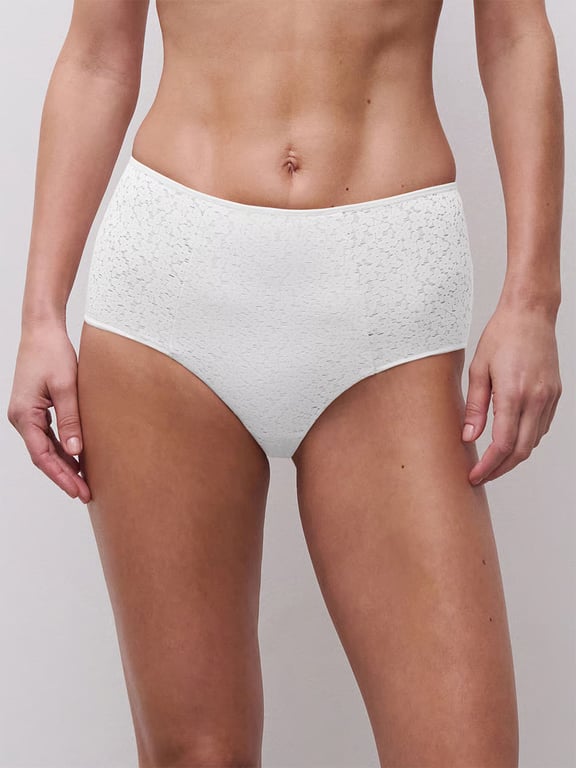 Norah Comfort High Waist Brief White - 0