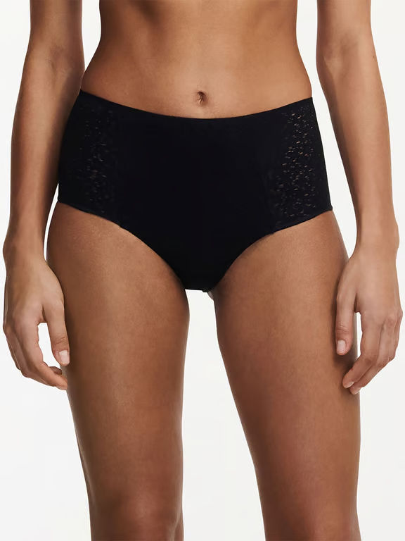 Chantelle | Norah Comfort - Norah Comfort High Waist Brief Black - 1