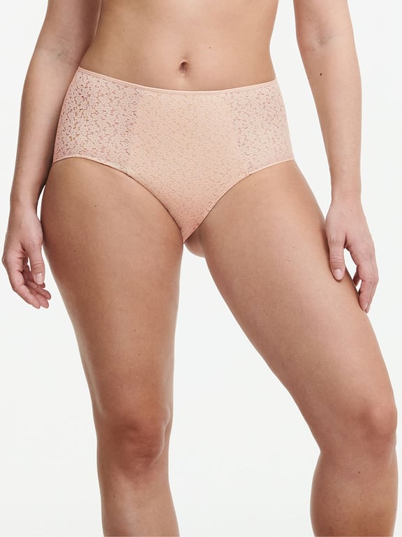 Norah Comfort High Waist Brief Nude Blush - 0